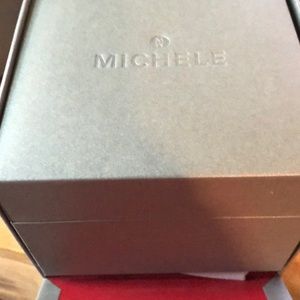 Michele Accessories - Michele Urban Mini Stainless Steel Bracelet Watch Michele Accessories - Michele Urban Mini Stainless Steel Bracelet Watch